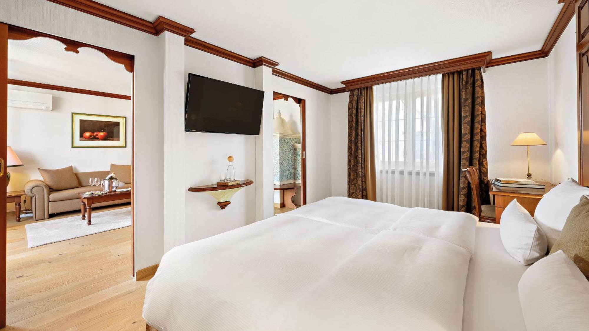 Adler Haeusern Gourmet & Spa Hotel Szoba fotó